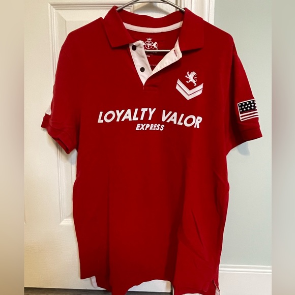 Men Express Loyalty Valor Polo - Picture 1 of 7